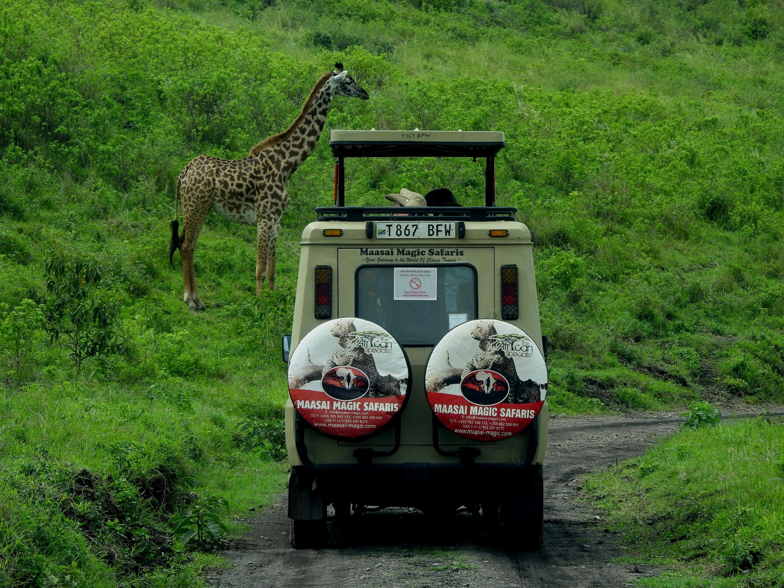 travel in Kenya