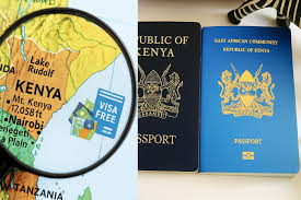 visa free countries for Kenyans