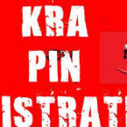 KRA pin registration